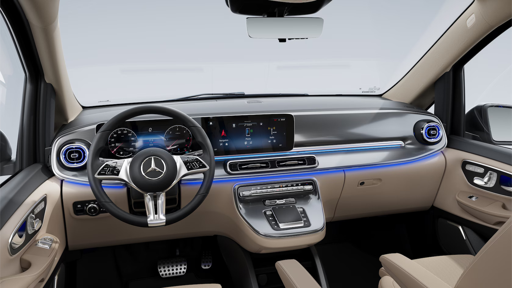 CONDUCTOR-8PLAZAS-GRANADA-taxi-adaptado-MERCEDES-BENZ-CLASE-V-INTERIOR